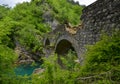 Danilo's Bridge Over Mrtvica river, Montenegro